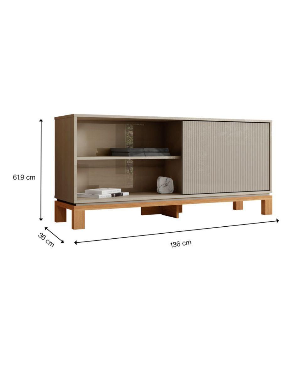 Mueble de tv Cabo de madera 3