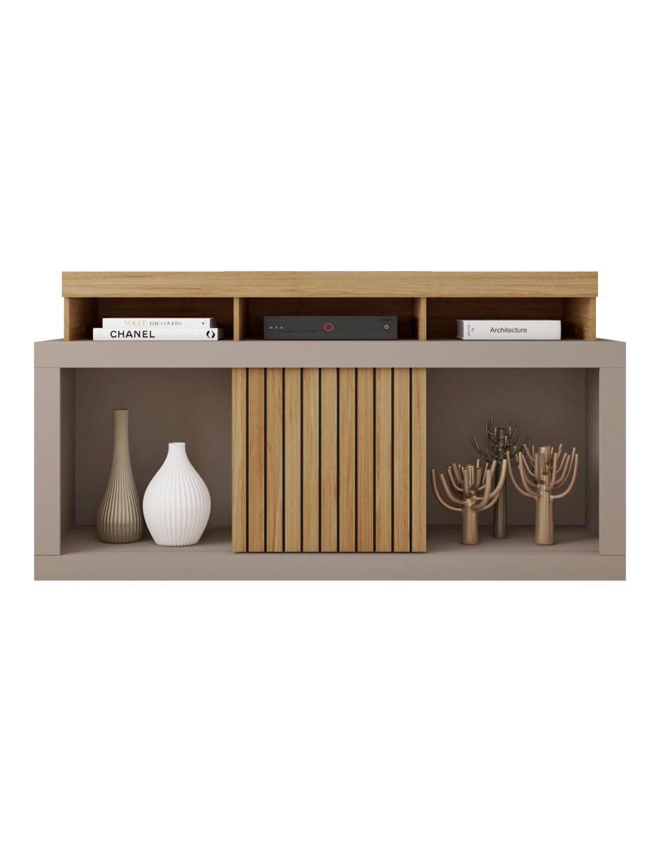 Mueble de tv armable Vitoria de madera