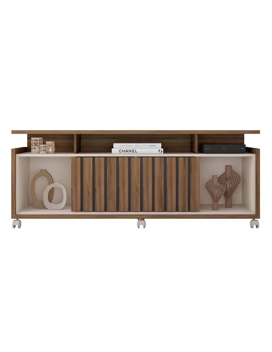 Mueble de tv armable Belo de madera