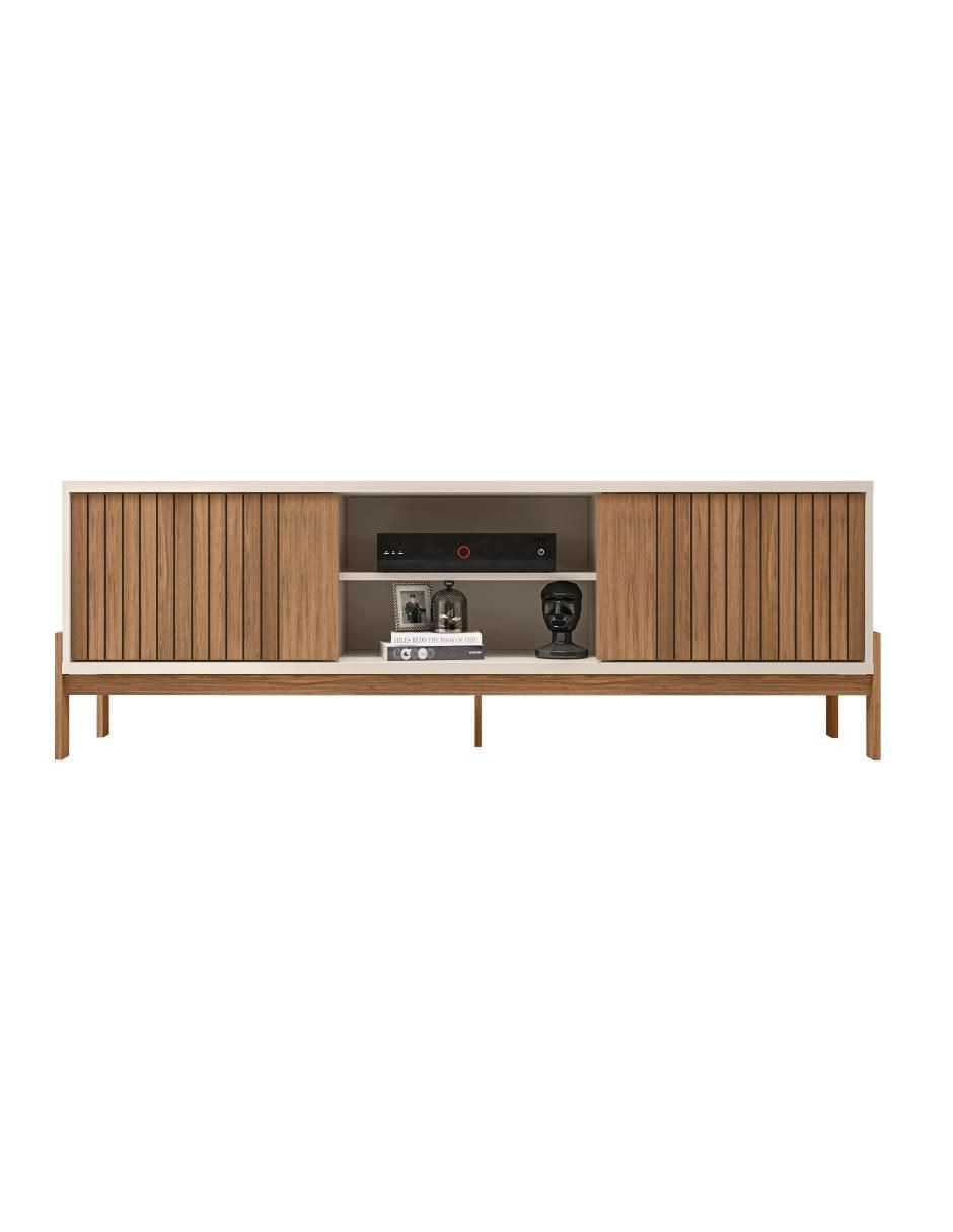 Mueble de tv armable Pessoa de madera