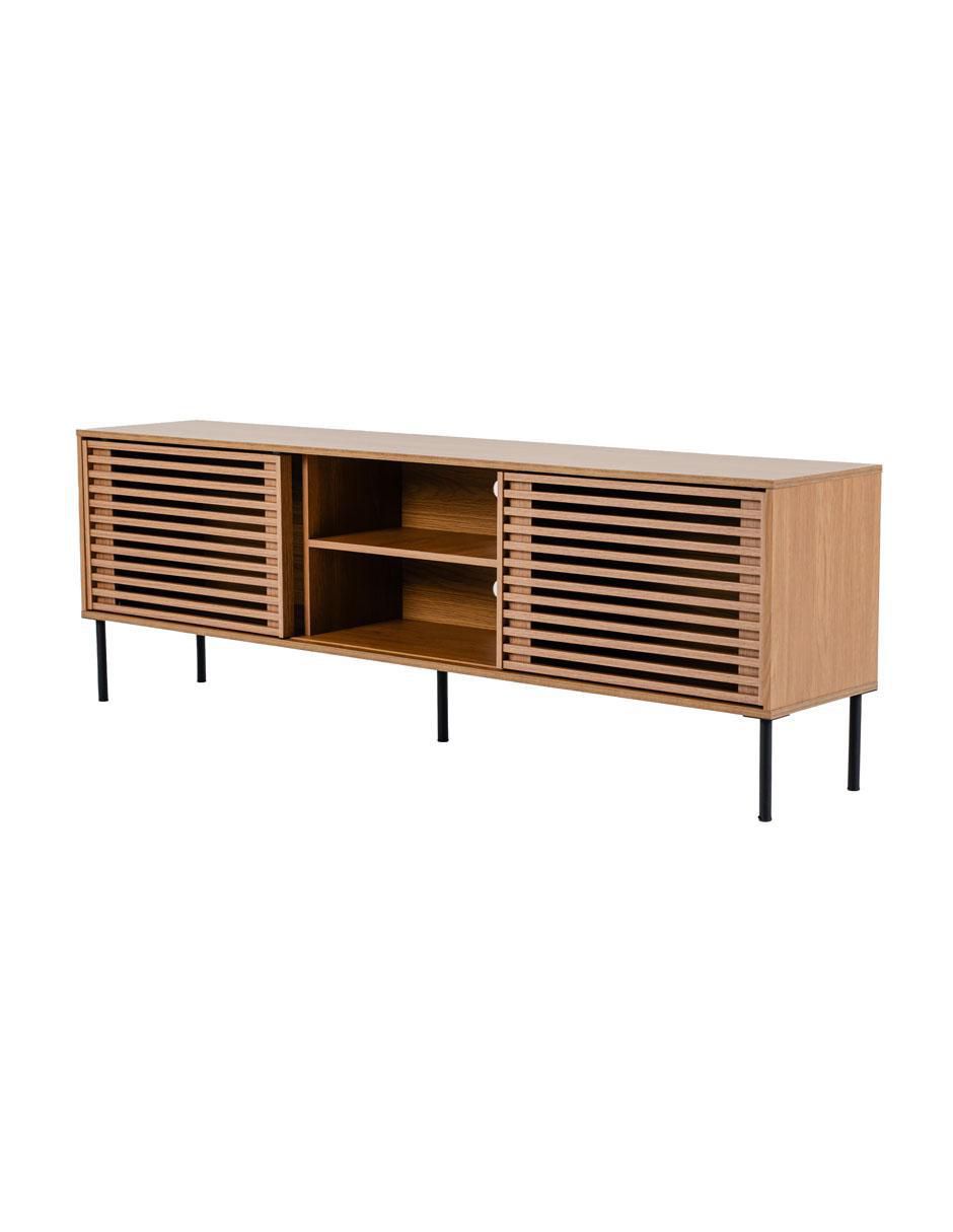 Mueble de tv armable Marilia de madera