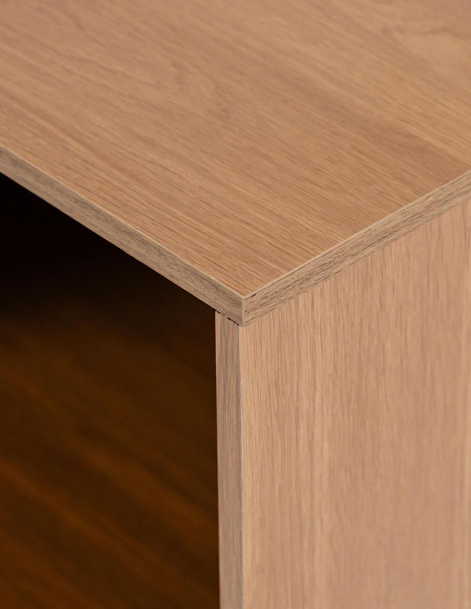 Mueble de tv armable Marilia de madera 3