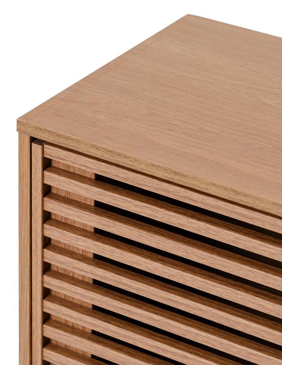Mueble de tv armable Marilia de madera 7