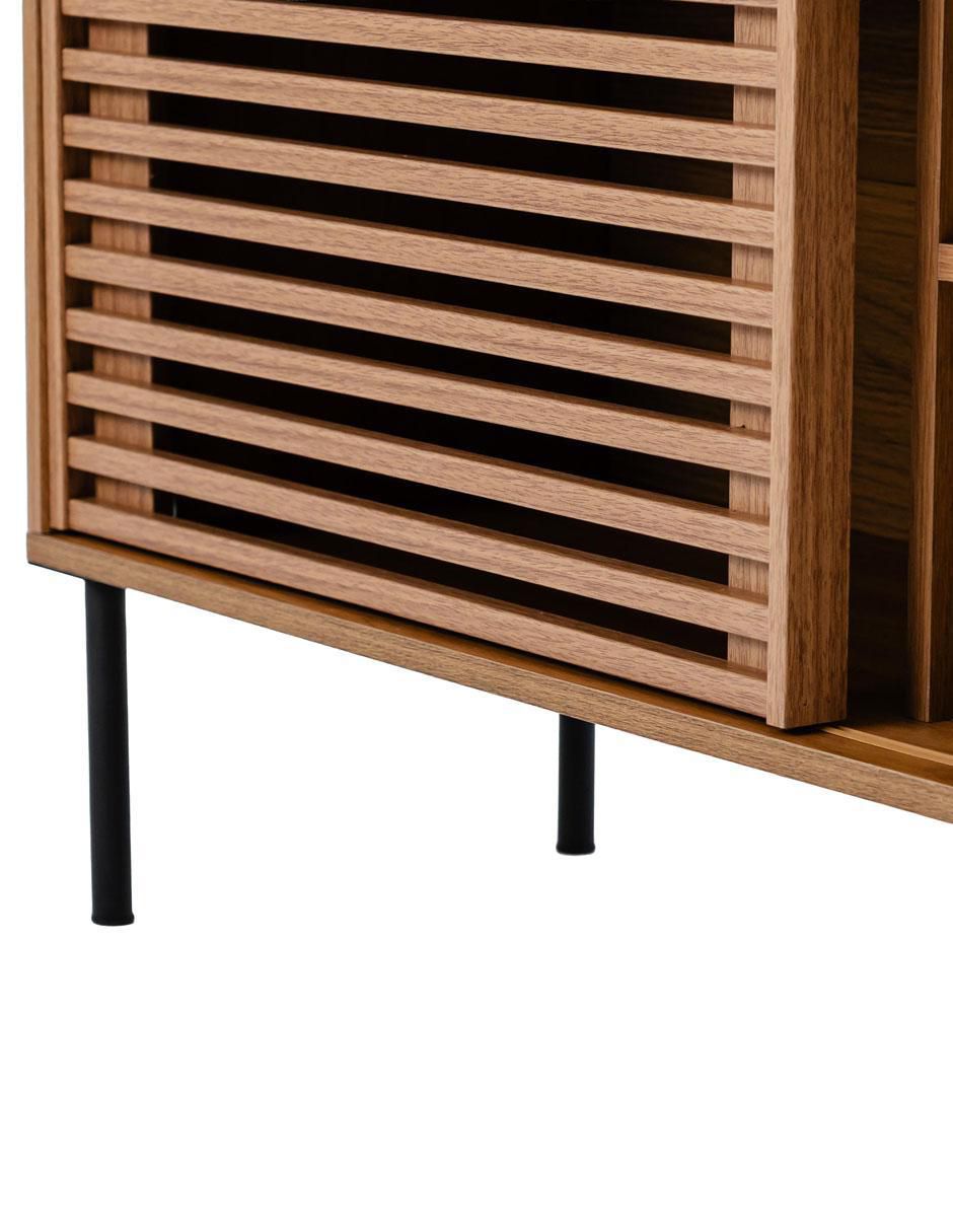 Mueble de tv armable Marilia de madera 8