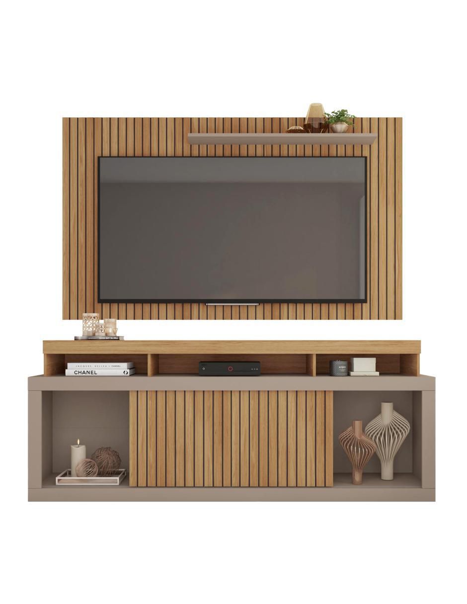 Mueble para tv armable Teresina de madera Mueble para tv armable Teresina de madera
