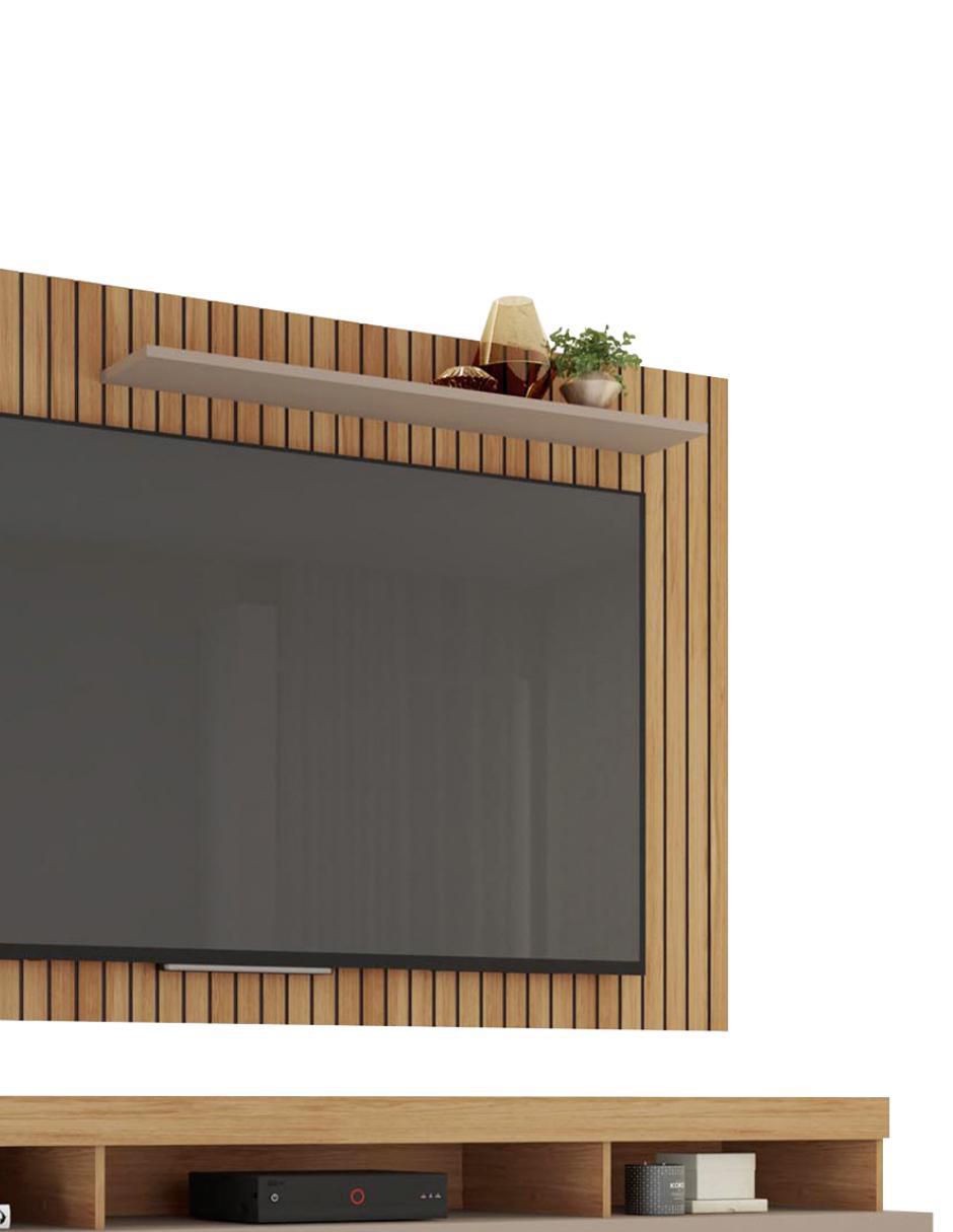 Mueble para tv armable Teresina de madera 3