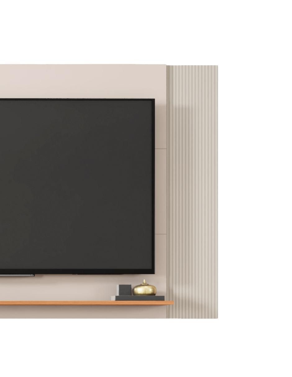 Mueble flotante para tv armable Cascavel de madera 3
