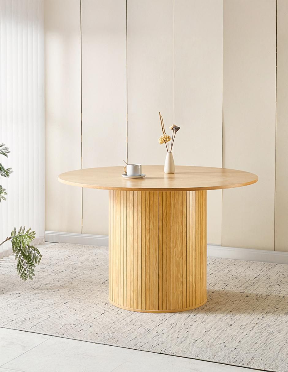 Mesa de comedor armable Rom de MDF 4