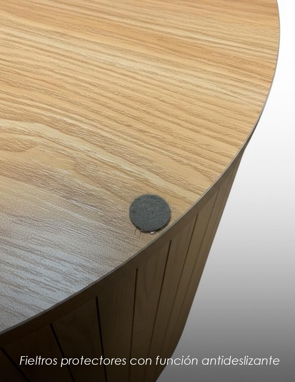 Mesa de comedor armable Rom de MDF 6