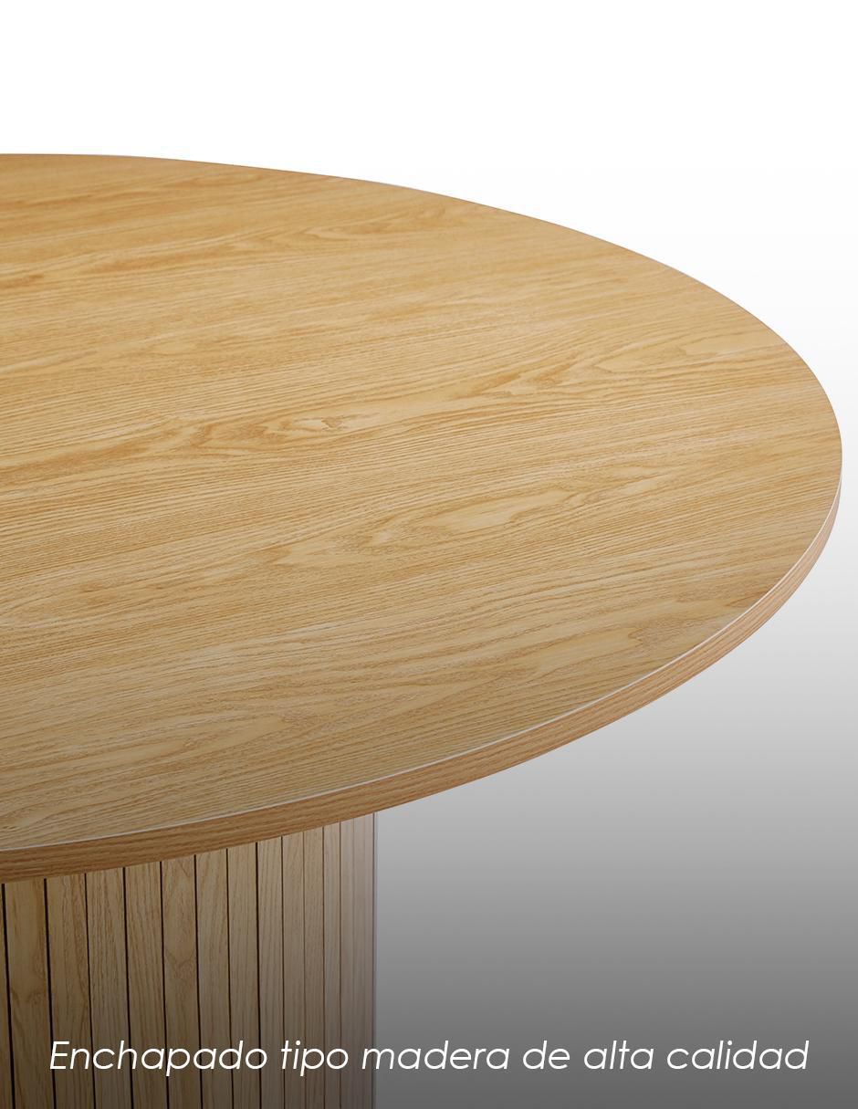 Mesa de comedor armable Rom de MDF 7