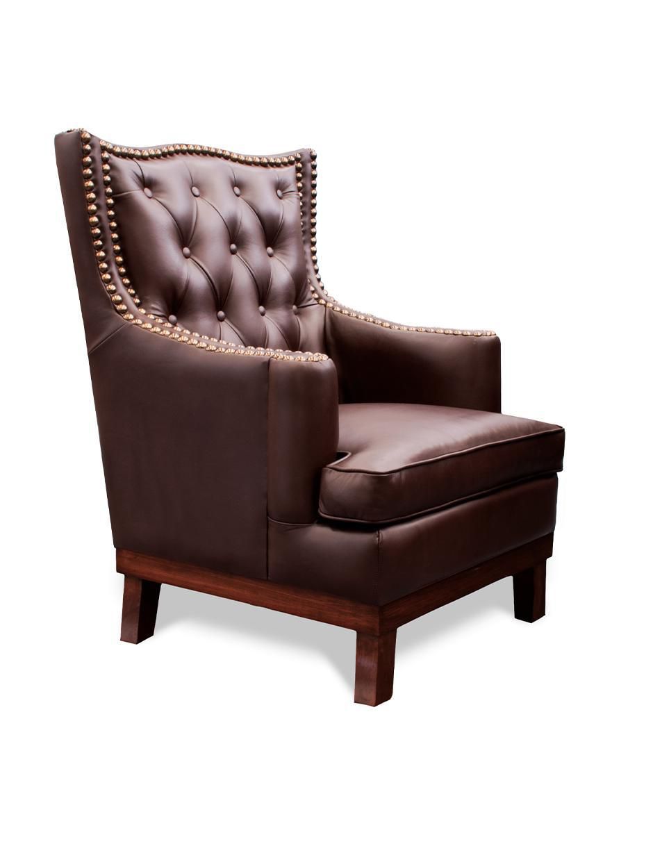 Sillón York de piel 2