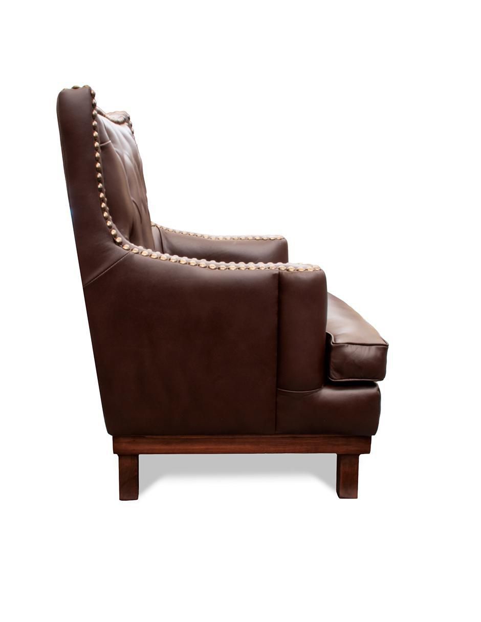 Sillón York de piel 3