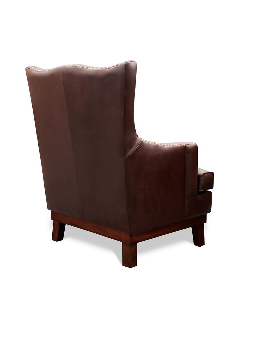 Sillón York de piel 4