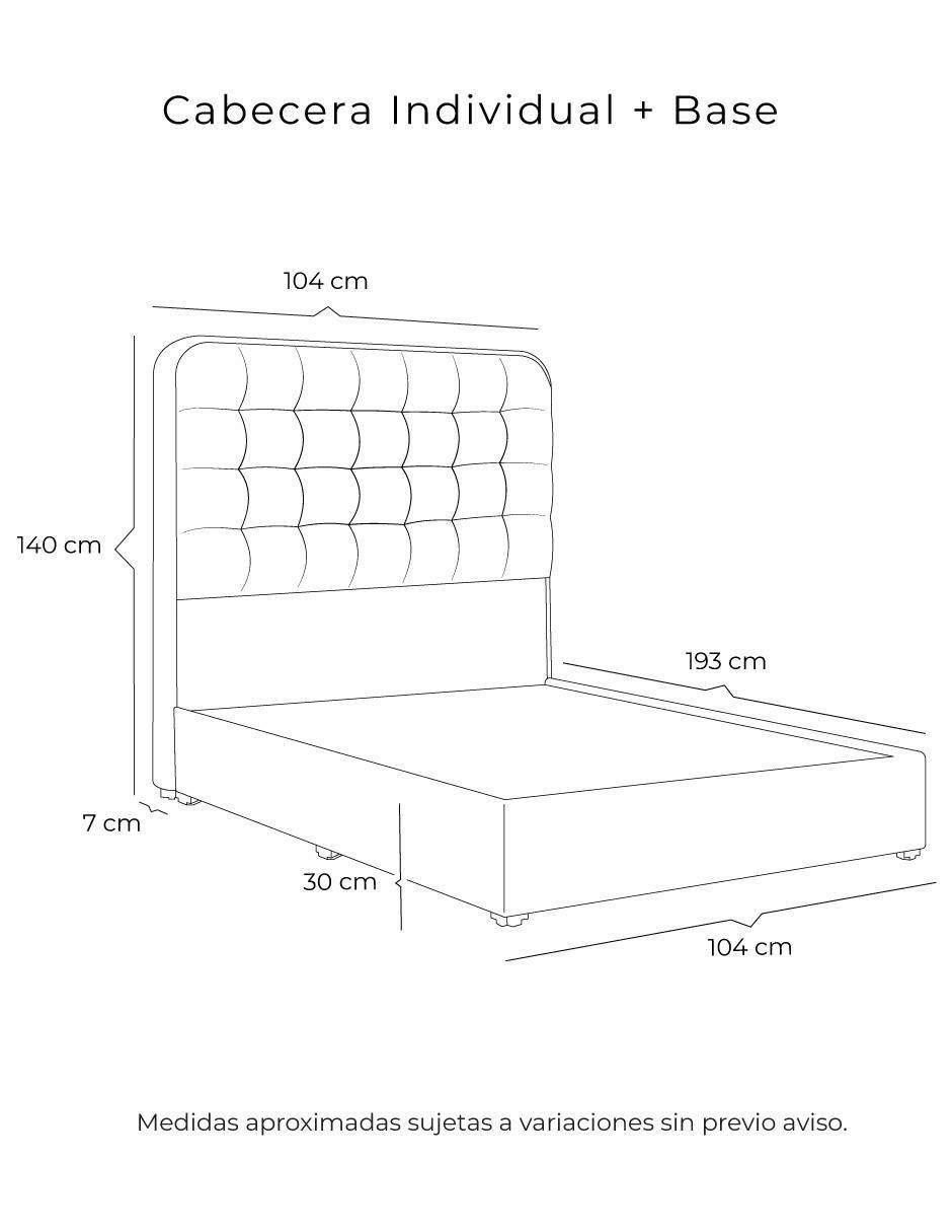 Cama Creta Base de tela 3