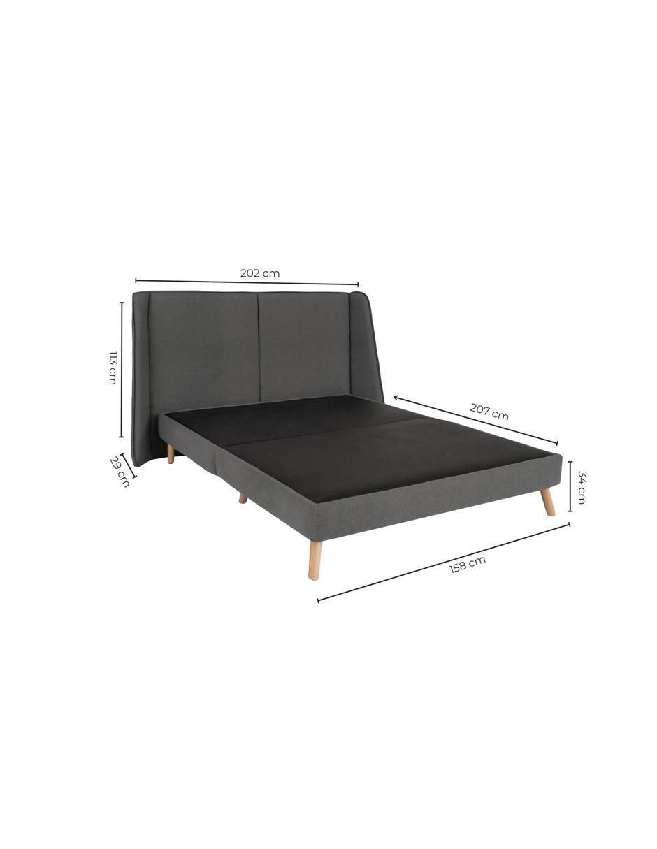 Cama Brent Queen size 14