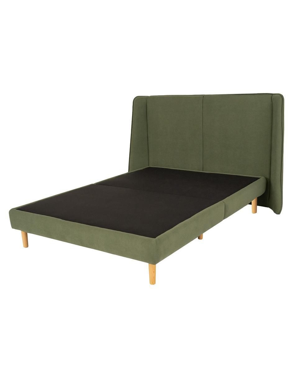 Cama brent de madera King size 5