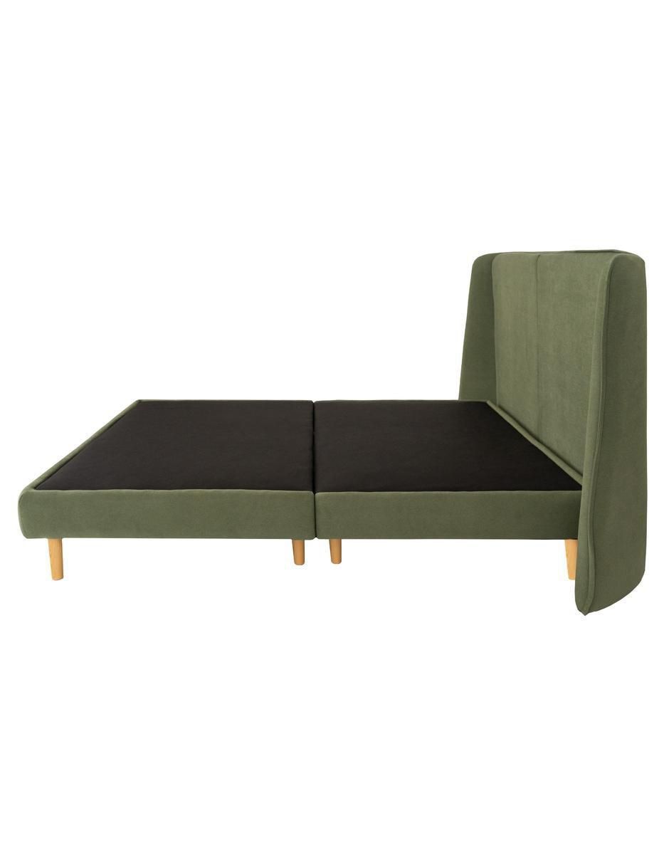Cama brent de madera King size 6