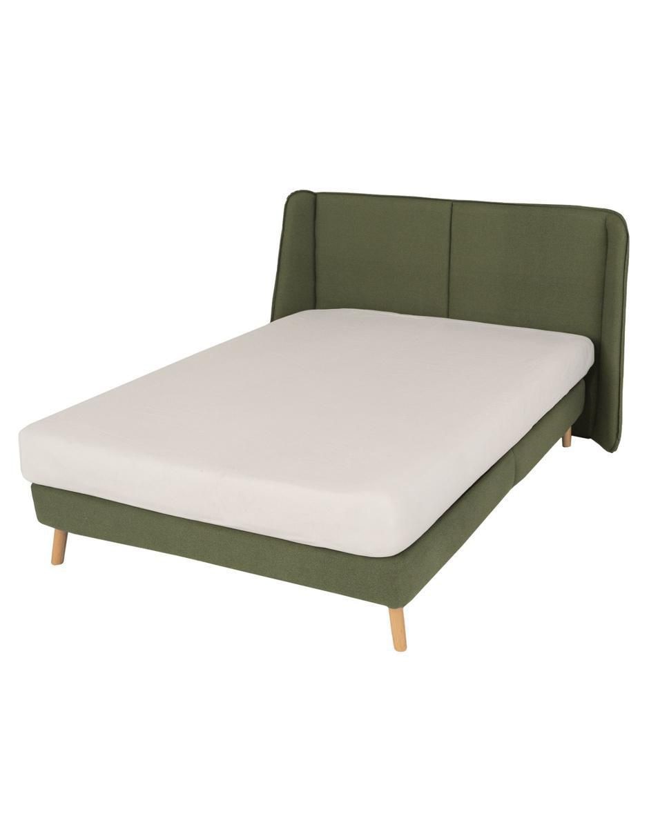 Cama brent de madera King size 7