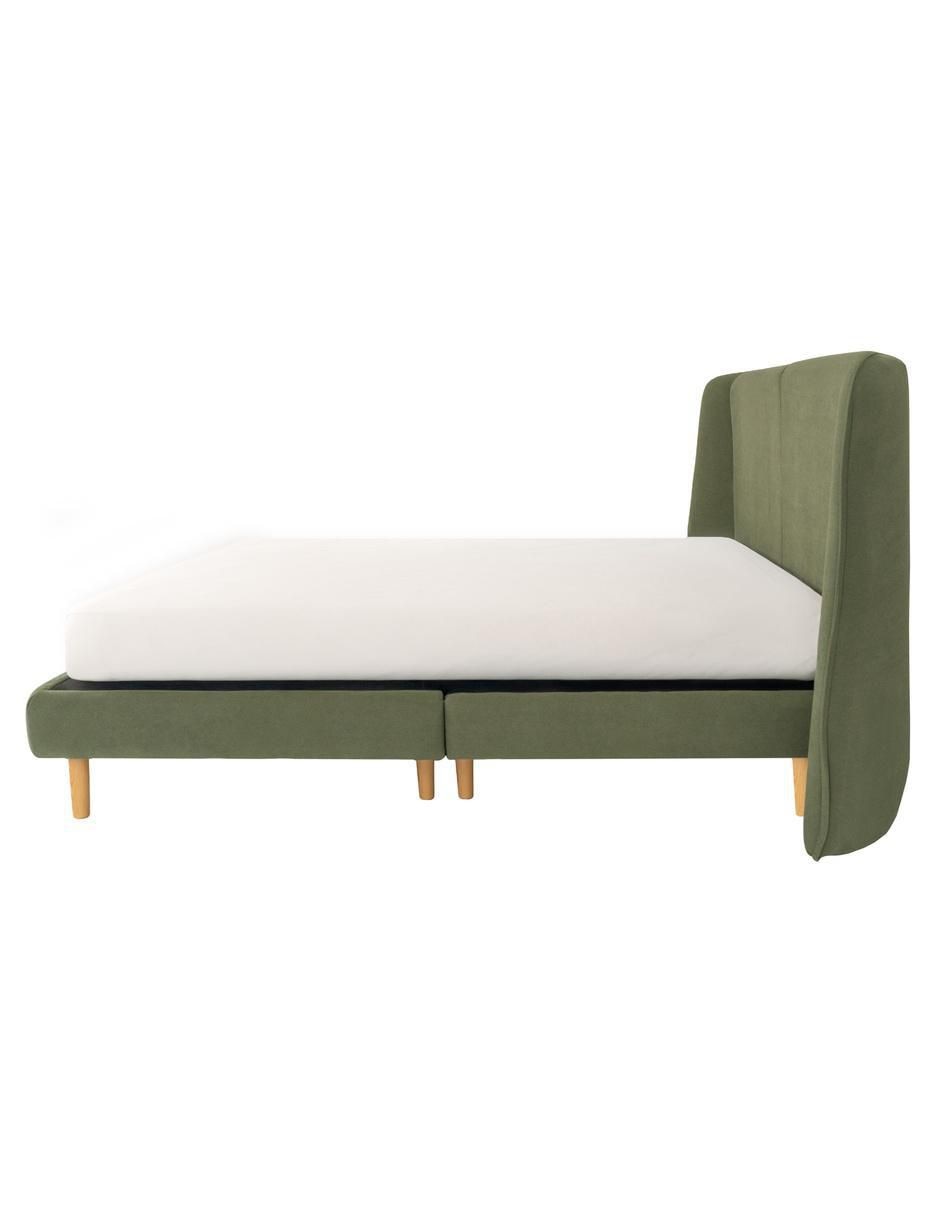 Cama brent de madera King size 9