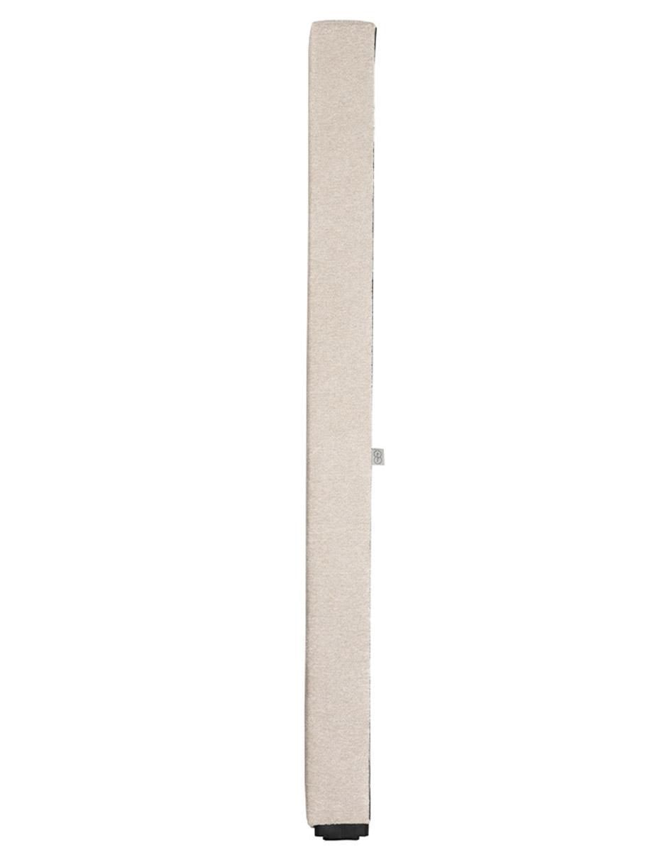 Cabecera Bruks de madera y tela 5