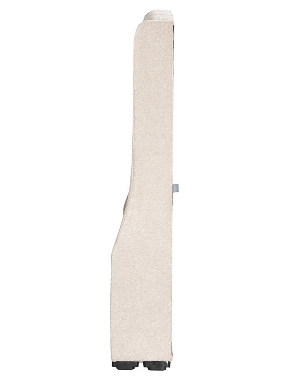 Cabecera Sitka de madera y tela 5