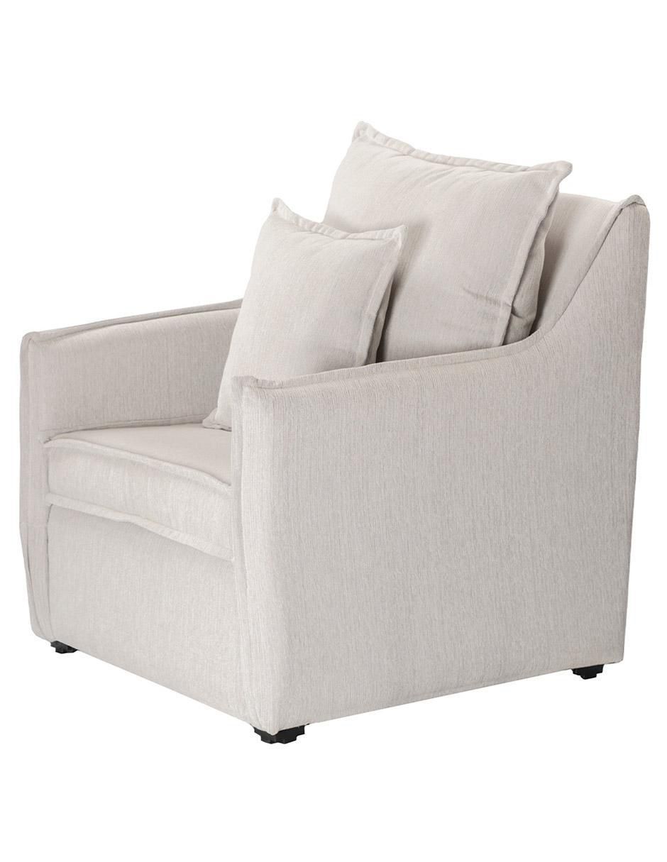 Sillón Dako de tela 2