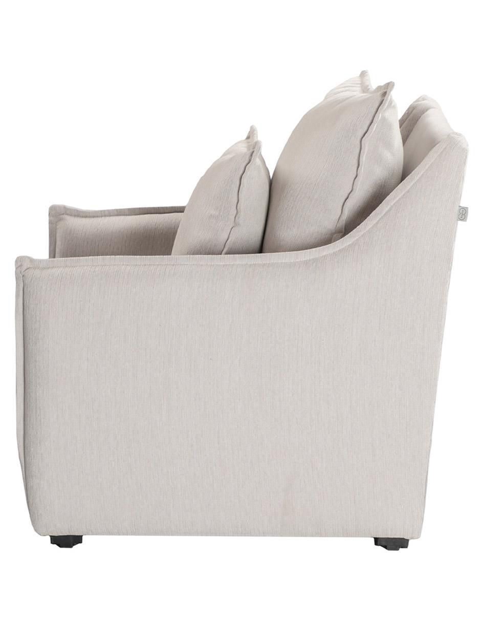 Sillón Dako de tela 3