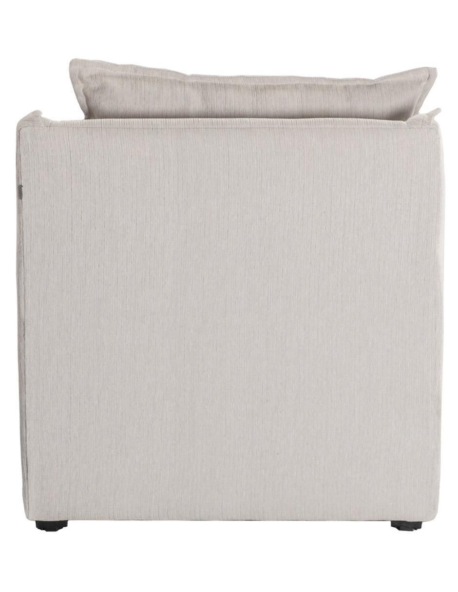 Sillón Dako de tela 4