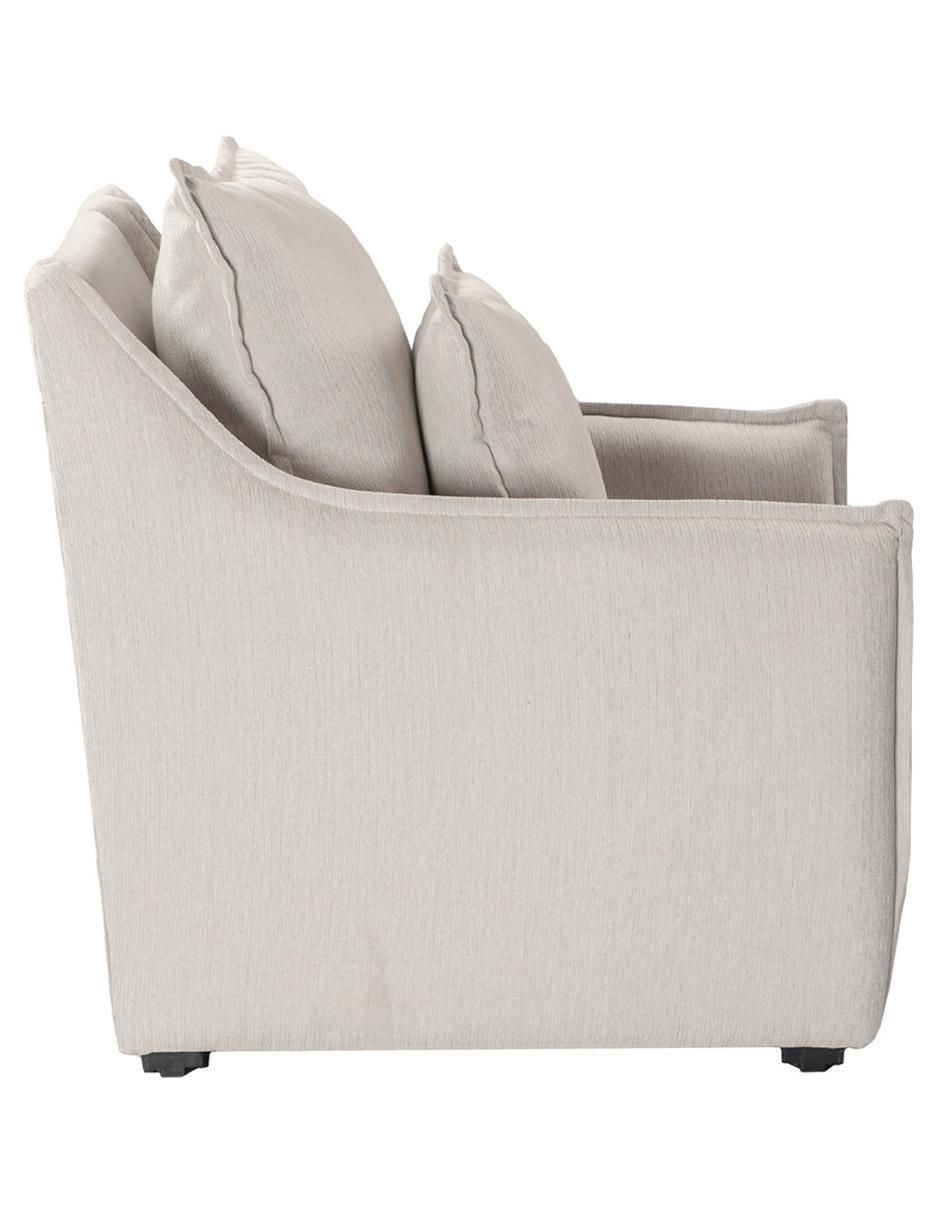 Sillón Dako de tela 5