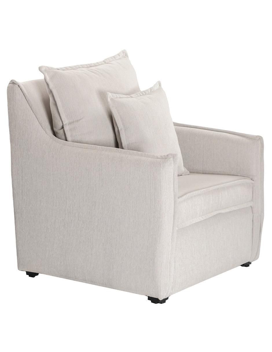 Sillón Dako de tela 6