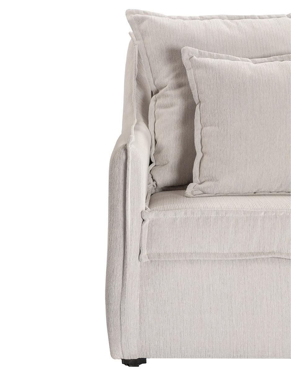 Sillón Dako de tela 7