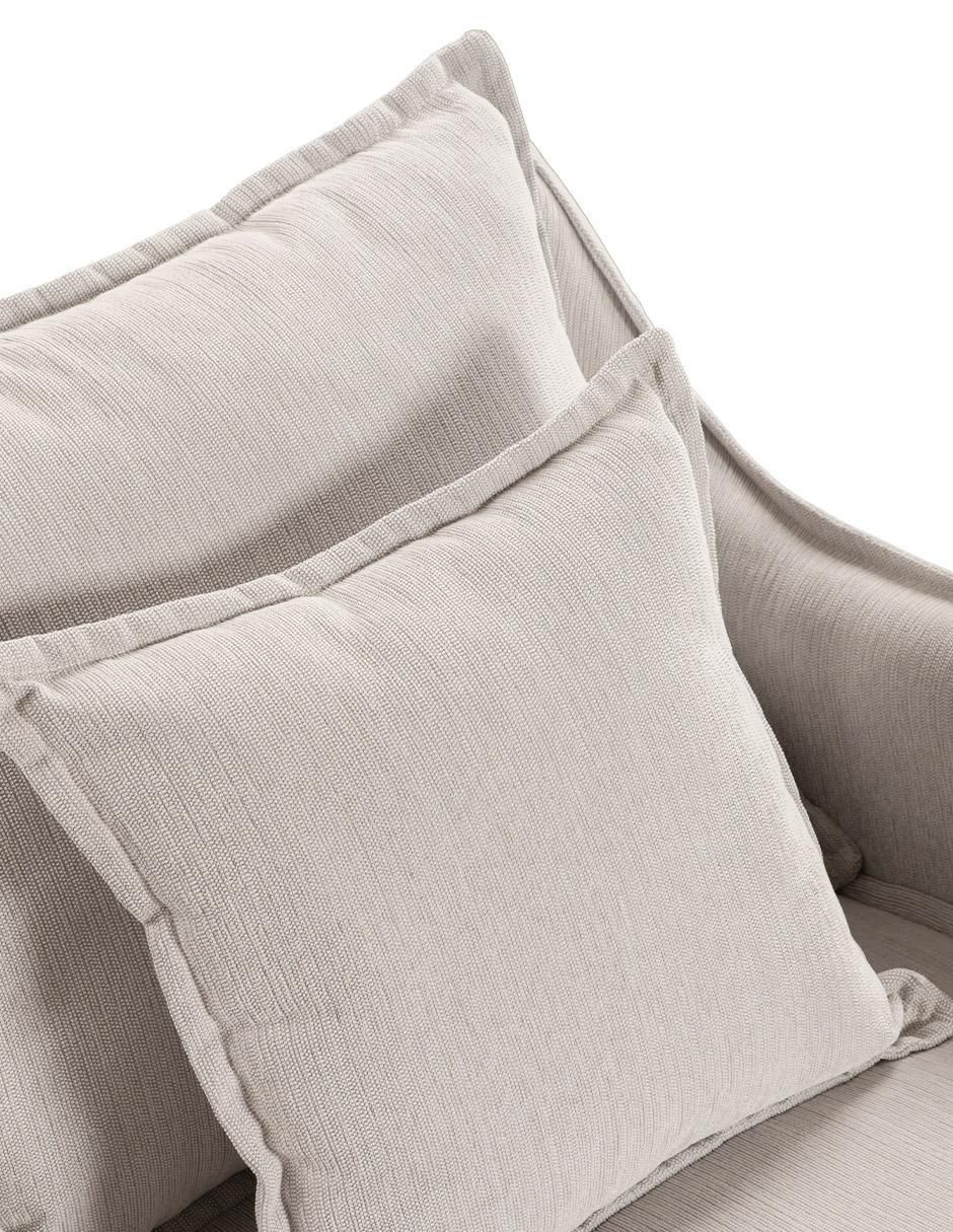 Sillón Dako de tela 8