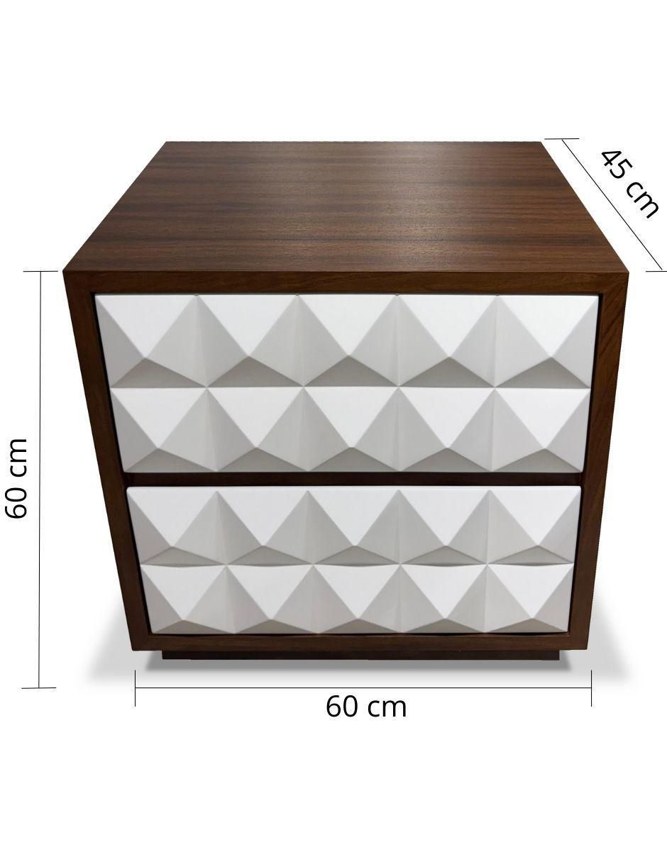 Buró Diamonds de madera parota 4