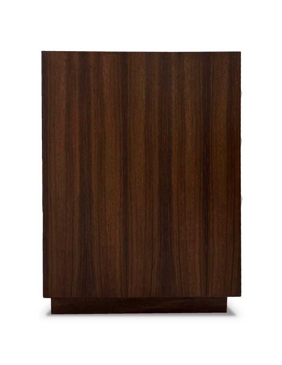 Buró Diamonds de madera parota 3