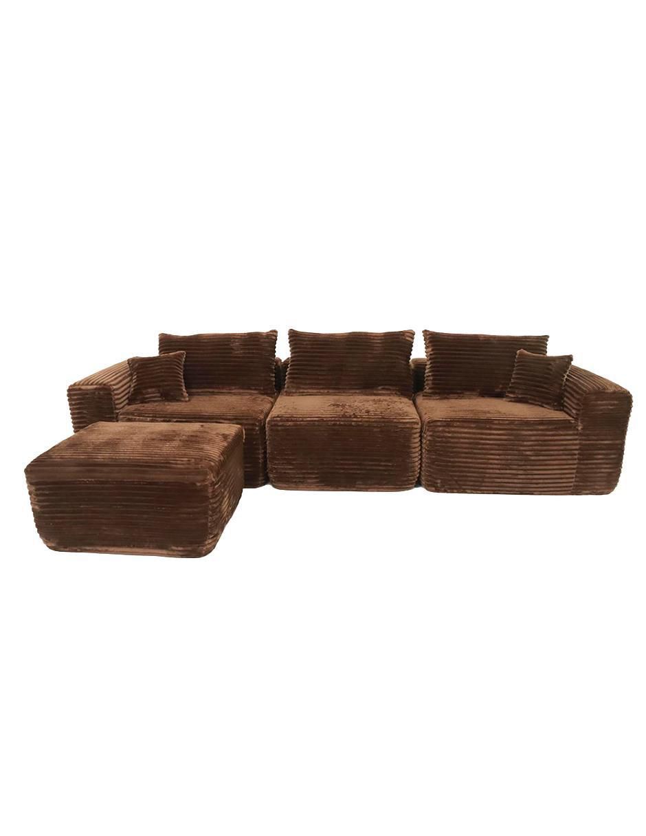 Sala modular Catania de chenille 1