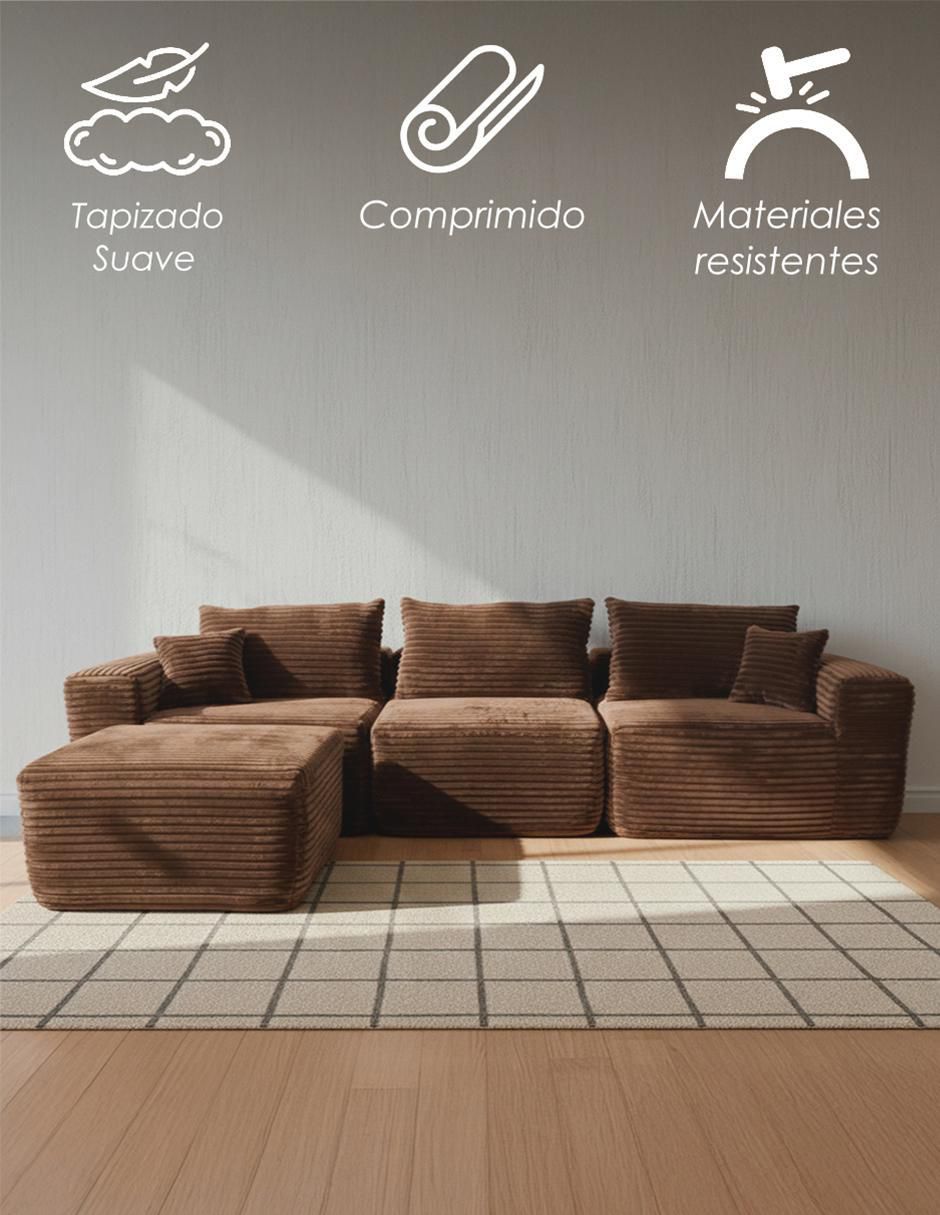 Sala modular Catania de chenille 2
