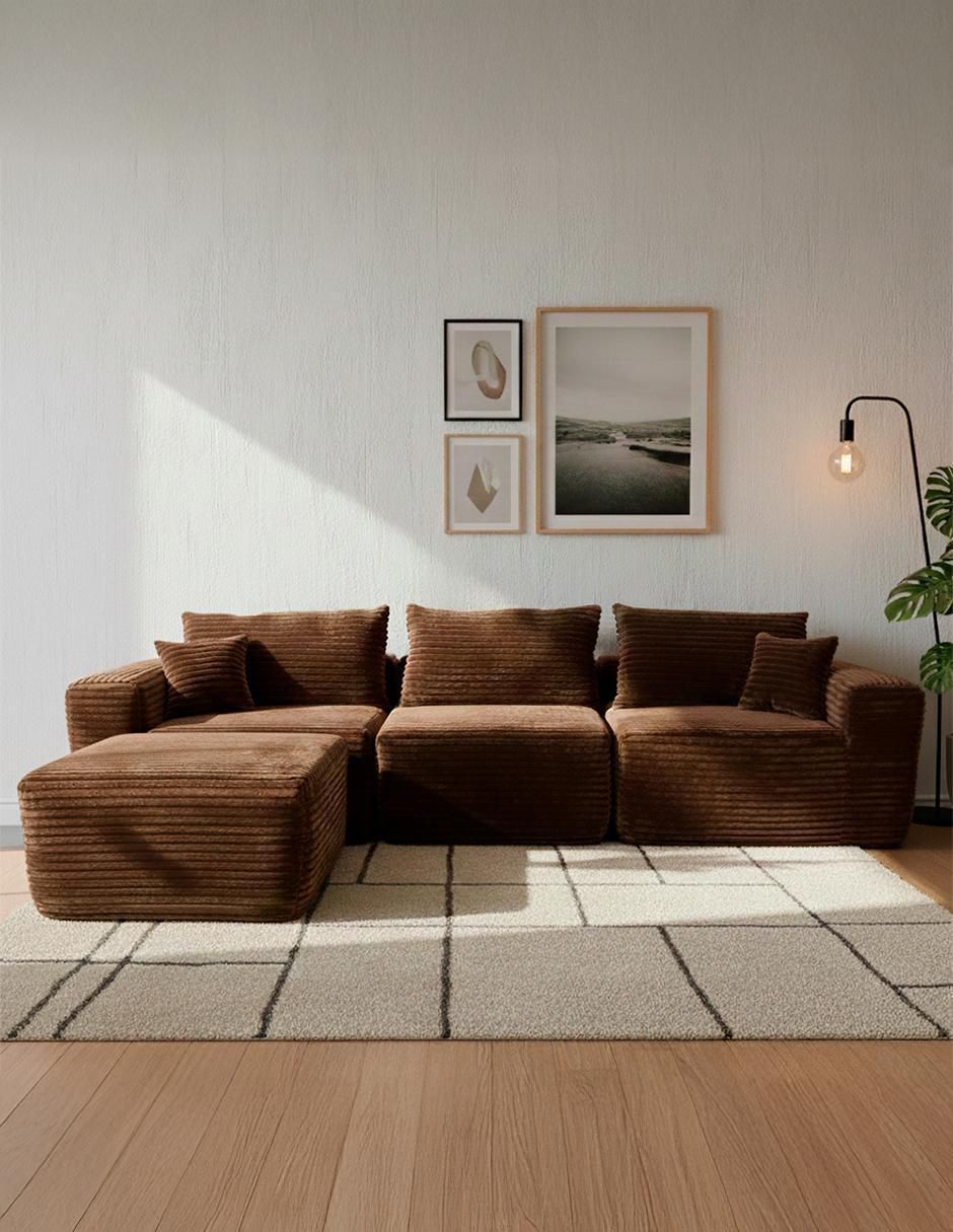 Sala modular Catania de chenille 3