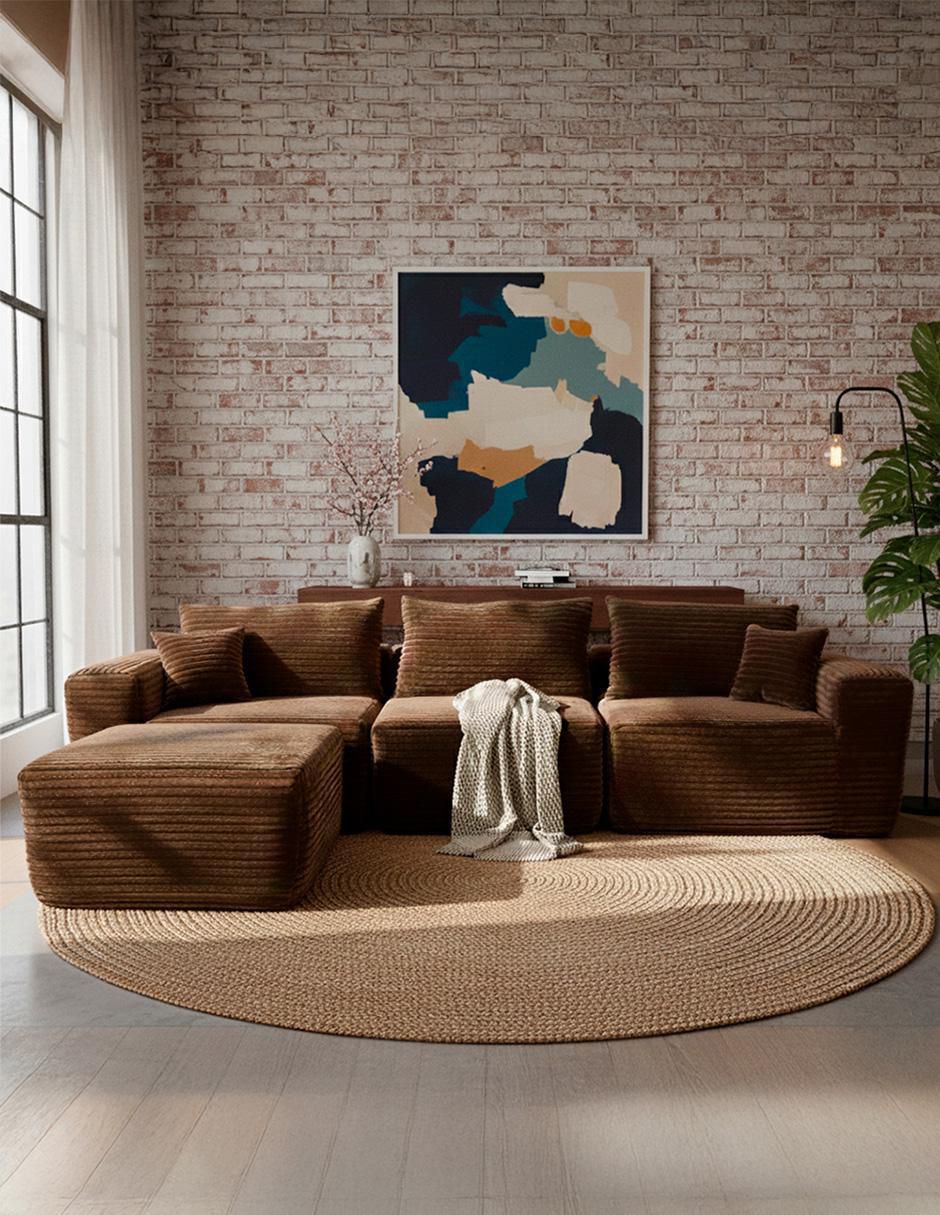 Sala modular Catania de chenille 4
