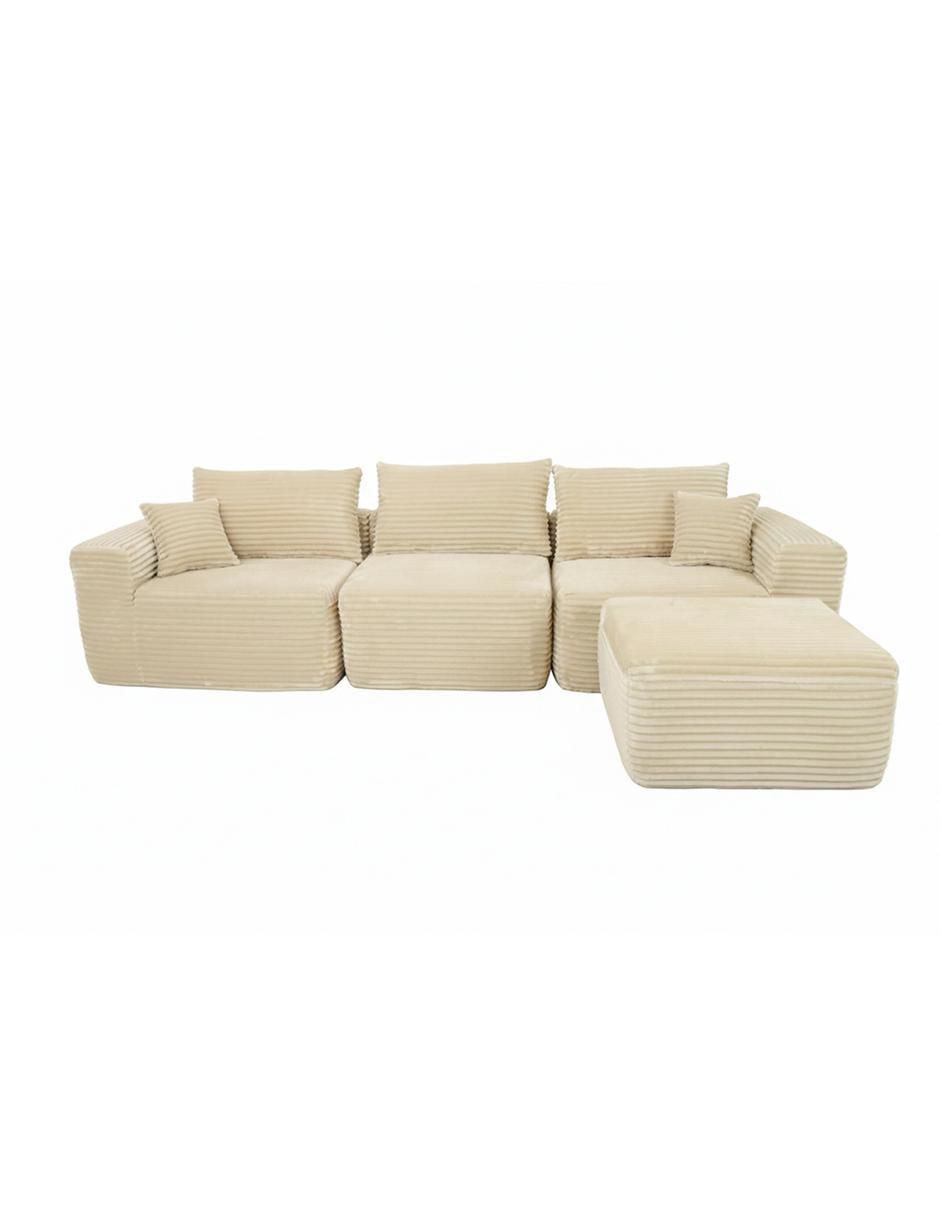 Sala modular Catania de chenille