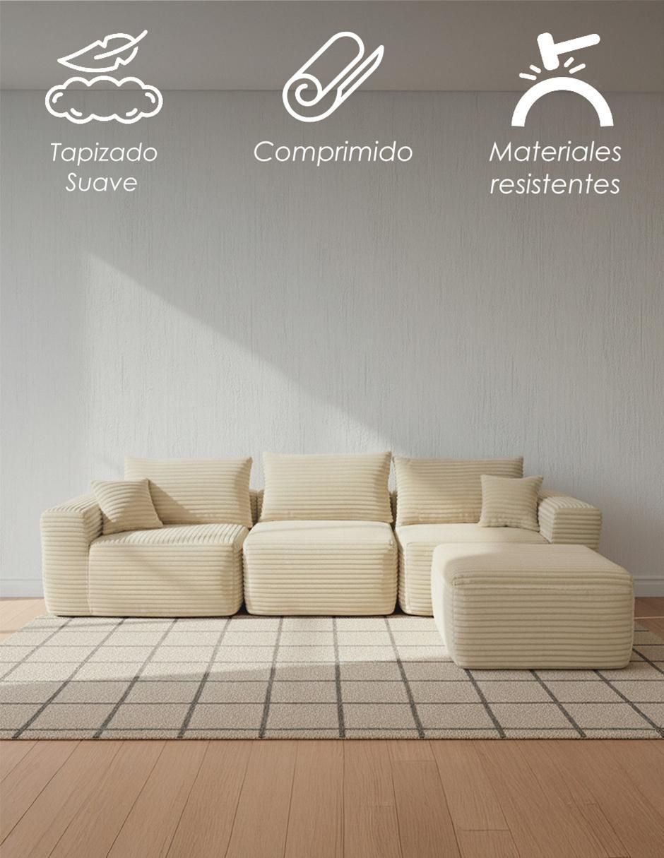 Sala modular catania ilios innova "de" chenille