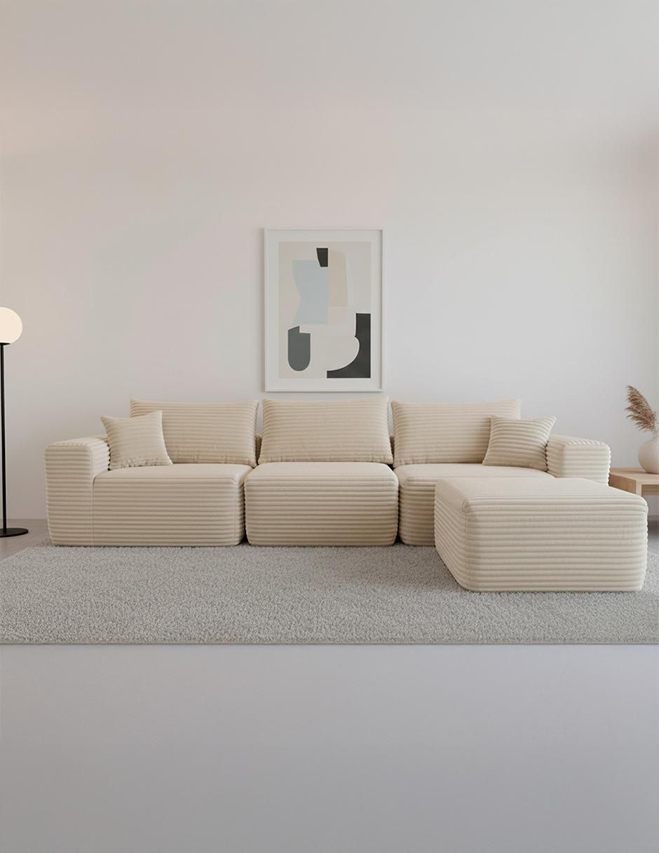 Sala modular catania ilios innova "de" chenille