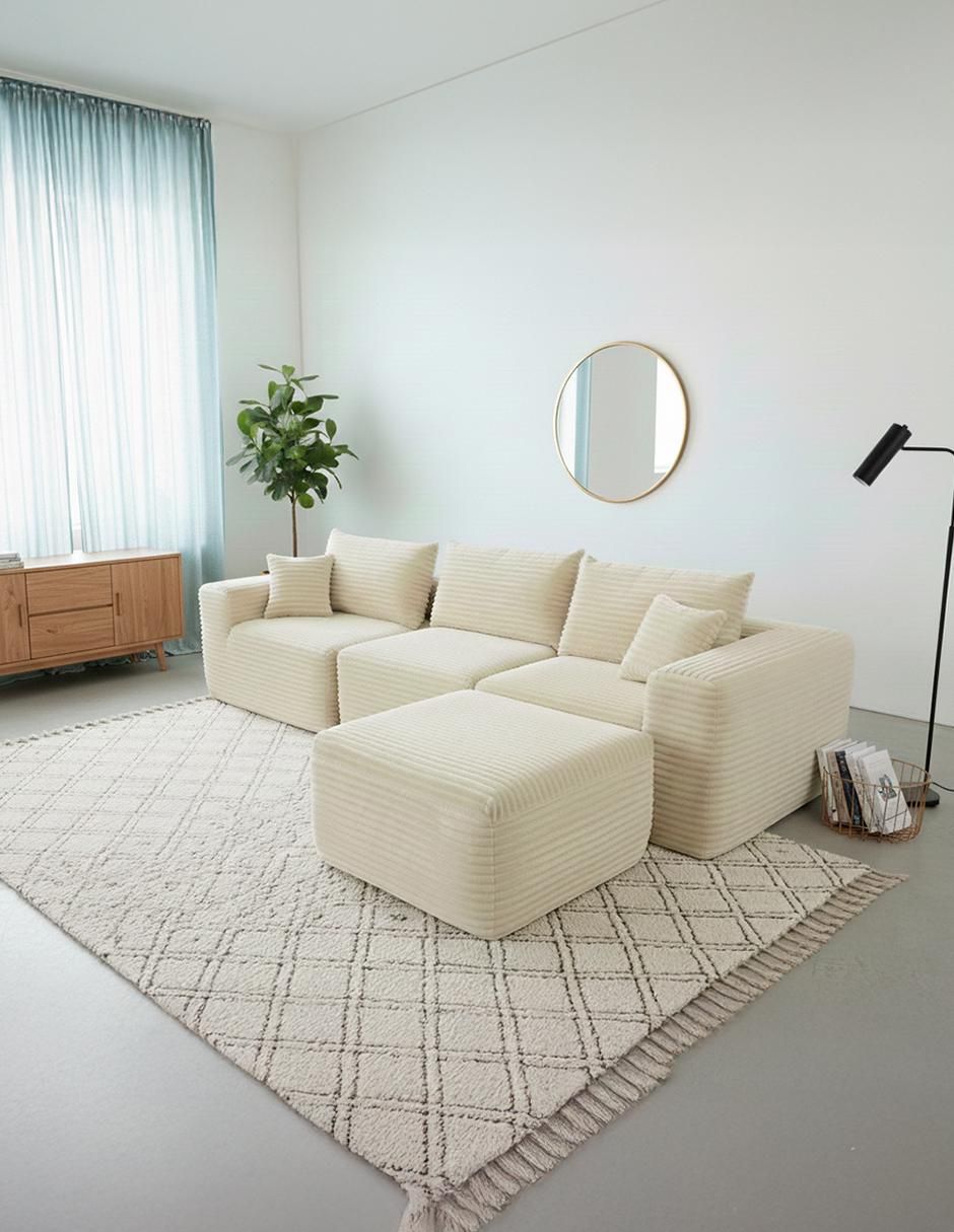 Sala modular catania ilios innova "de" chenille