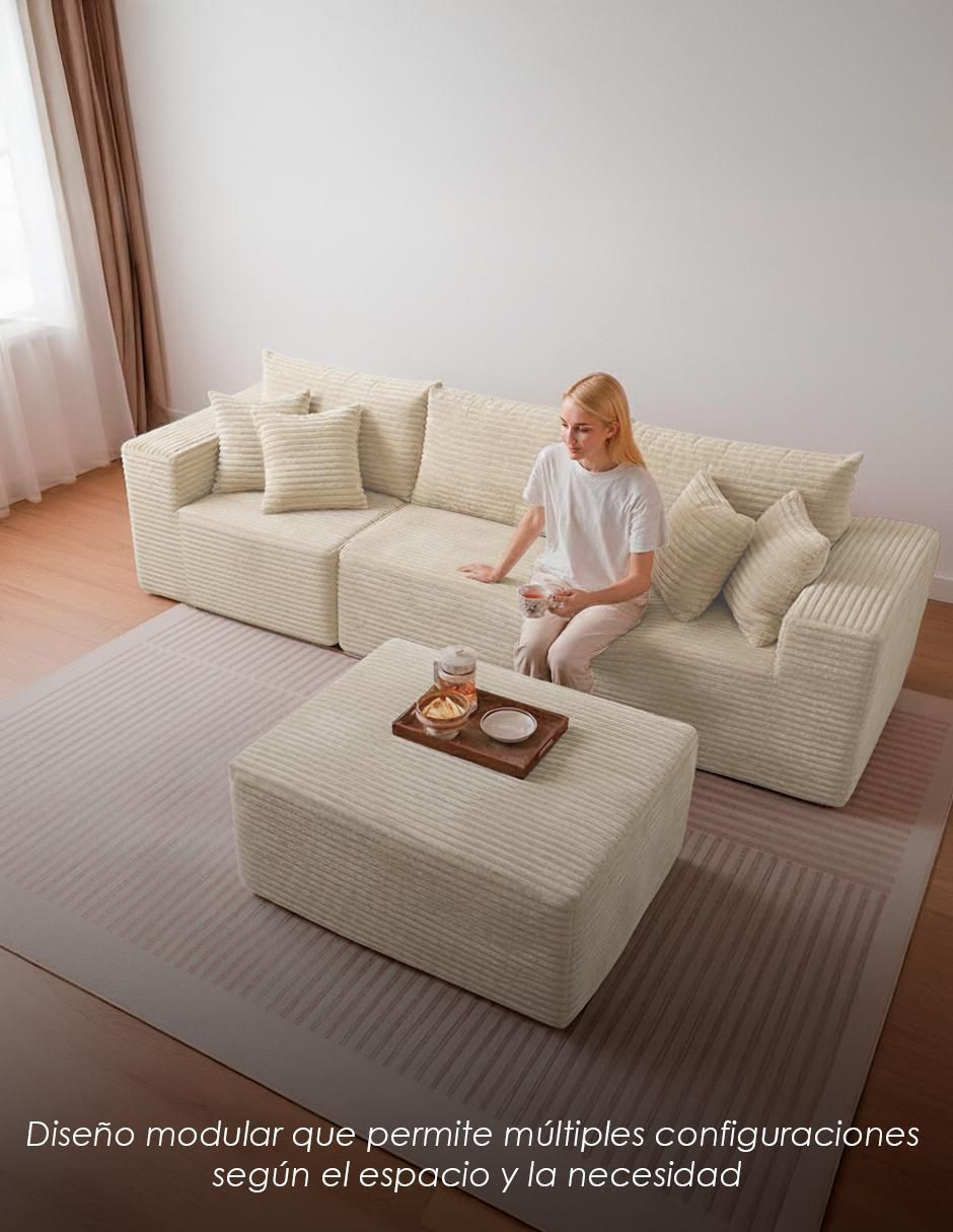 Sala modular catania ilios innova "de" chenille