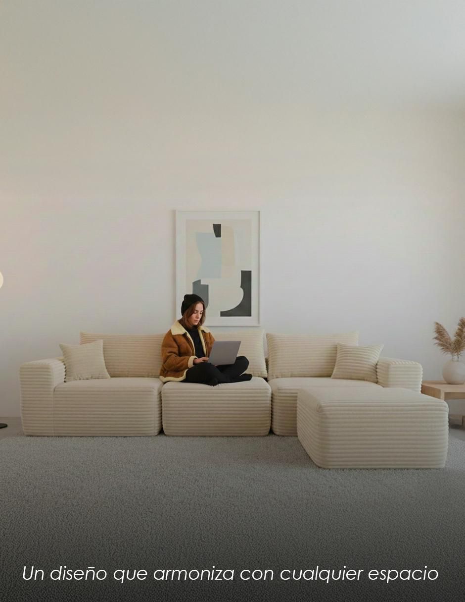 Sala modular catania ilios innova "de" chenille