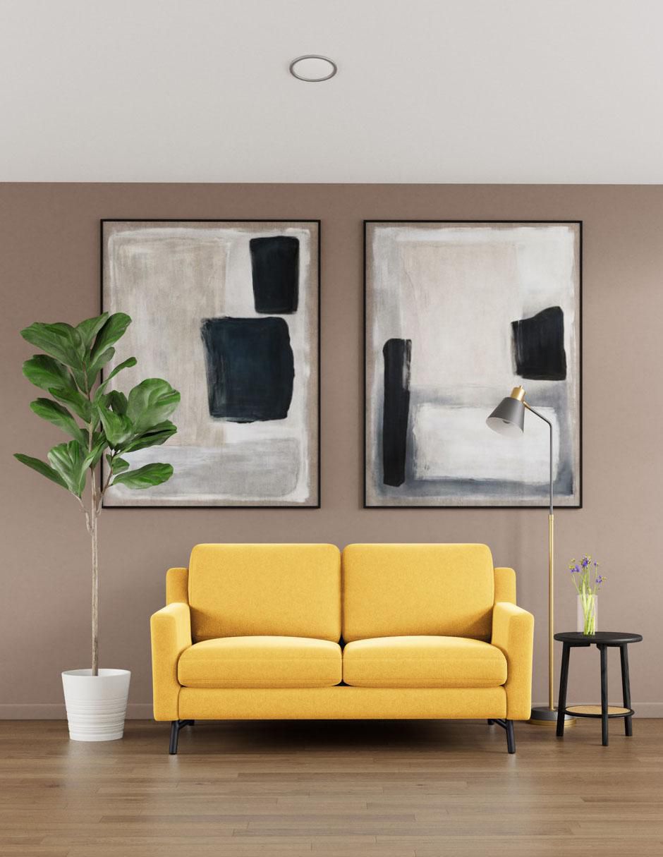 "love seat" mi sofa mx bucarest "de" tela