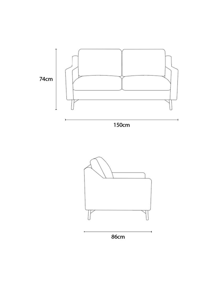 "love seat" mi sofa mx bucarest "de" tela