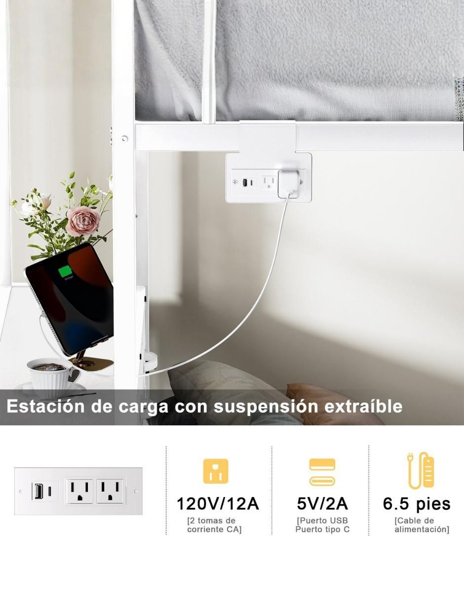 Litera de metal individual 13