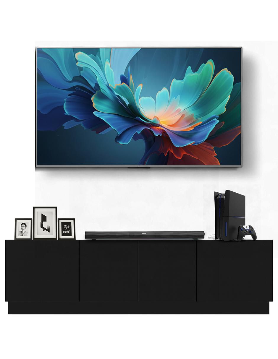 Mueble de tv armable 6