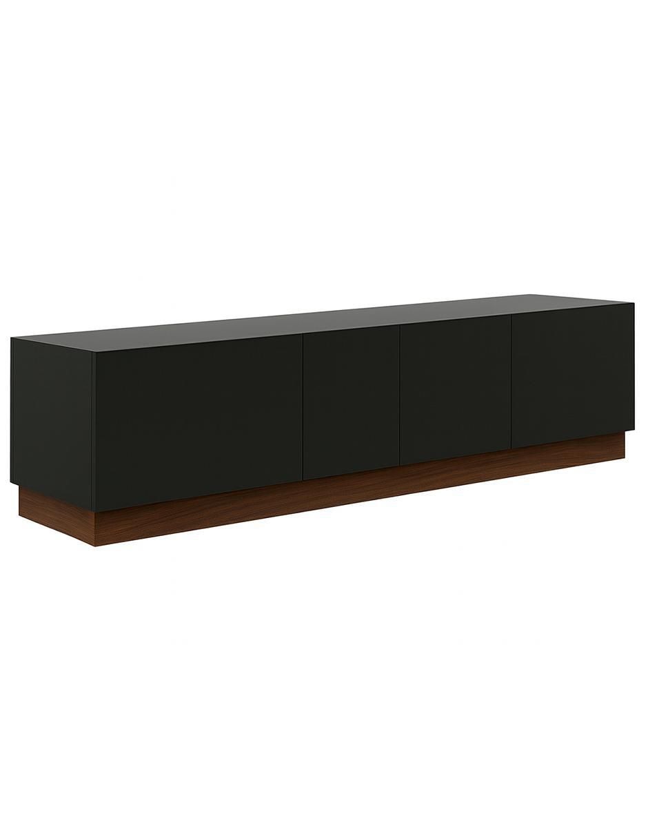 Mueble de tv armable de melamina 2