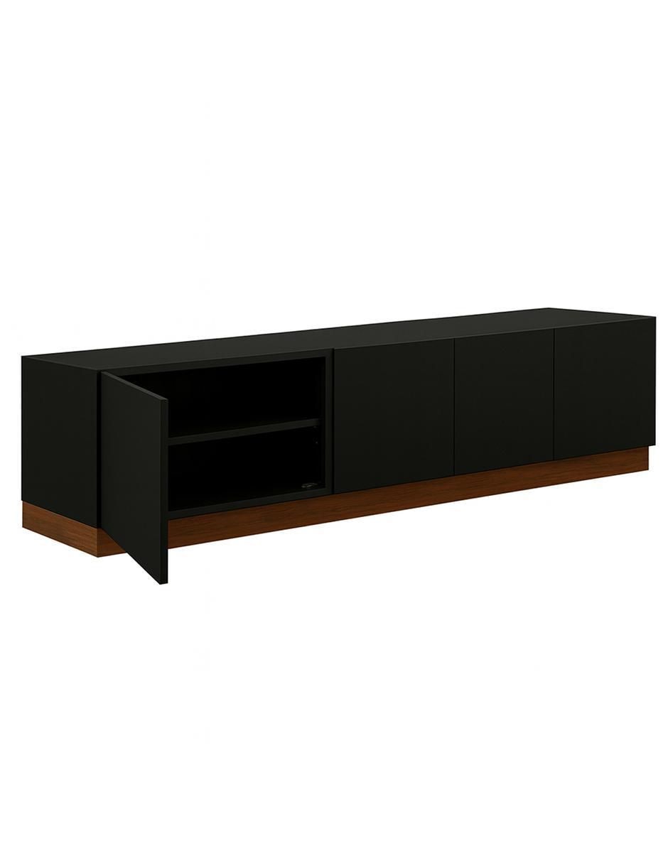 Mueble de tv armable de melamina 4